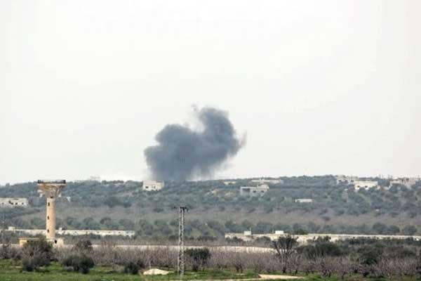 İsrail'den Gazze'ye saldırı