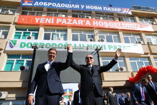 Cumhurbaşkanı Recep Tayyip Erdoğan: FETÖ'yü Balkanlar'dan da söküp atacağız