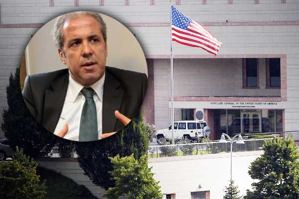 AK Partili Şamil Tayyar: Adil Öksüz ABD konsolosluğunda...