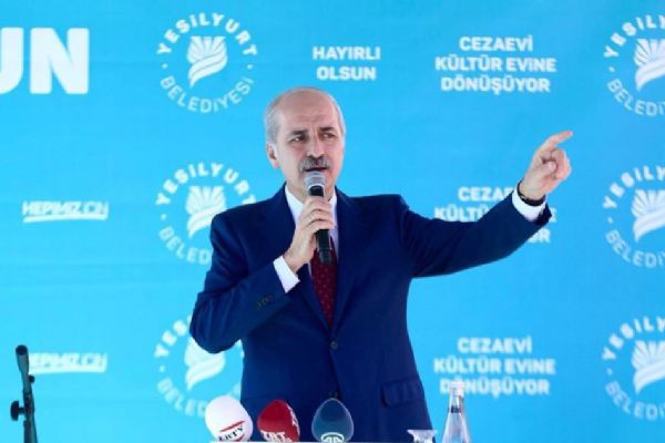 Numan Kurtulmuş'tan Kürt devleti ve terör koridoru tepkisi