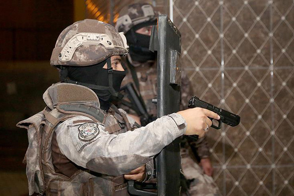 Edirne'de terör operasyonu