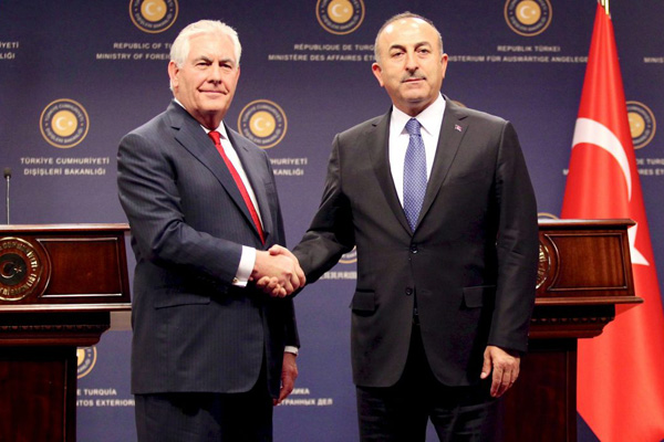 Vize krizi sonrası ABD ile ilk görüşme