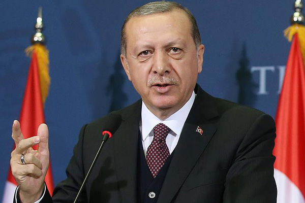 Erdoğan Sırbistan'da konuştu