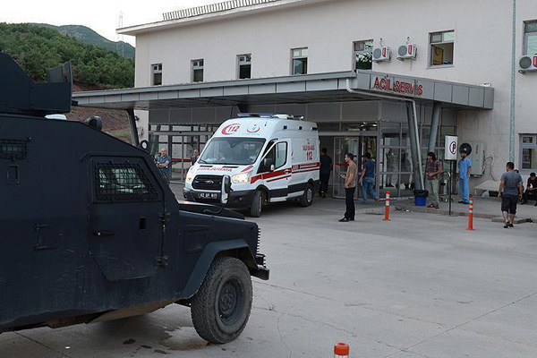 Hakkari'de terör saldırısı