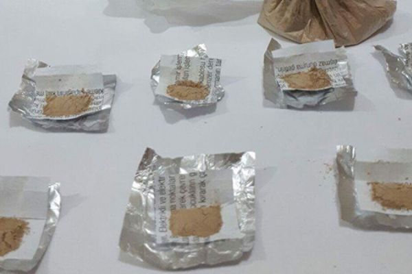 Samsun'da uyuşturucu operasyonu: 2 kişi gözaltına alındı