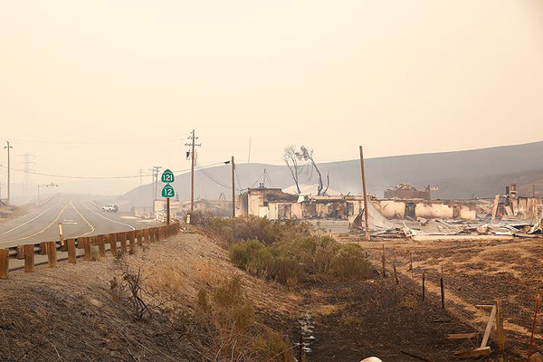 Kaliforniya'daki yangınların ABD'ye zararı büyük