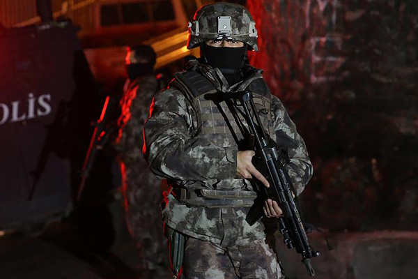 İstanbul'da terör operasyonu