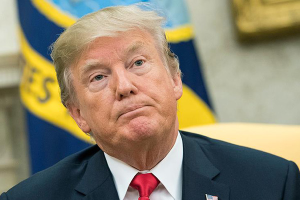 Trump ABD medyasına tepkili