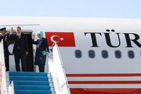 Cumhurbaşkanı Erdoğan yurda döndü