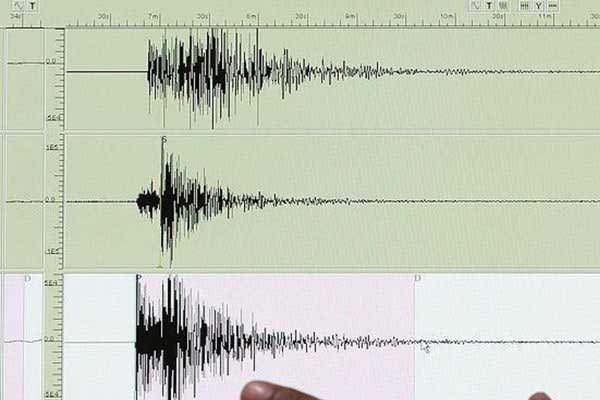 Ege Denizi'nde deprem
