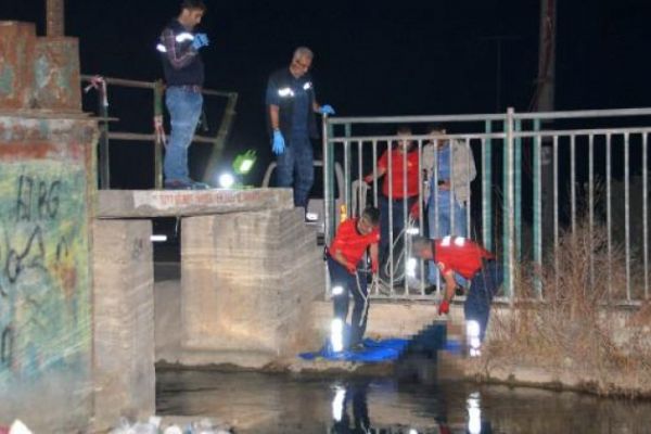 Adana'da sulama kanalında kadın cesedi bulundu