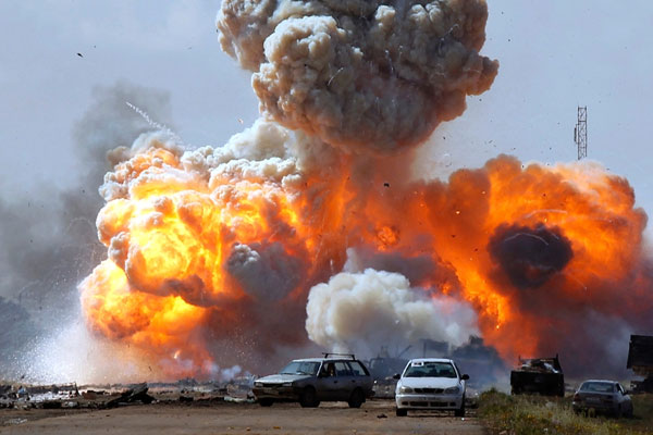 Irak'ta canlı bomba saldırısı