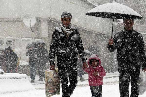 Meteoroloji'den kar uyarısı
