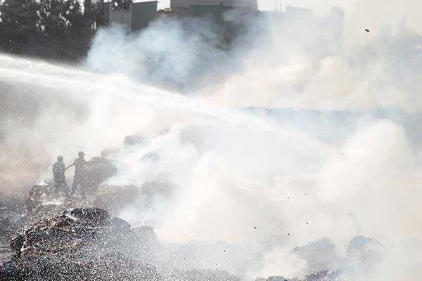 Kahramanmaraş'ta yangın! Ekipler müdahale ediyor