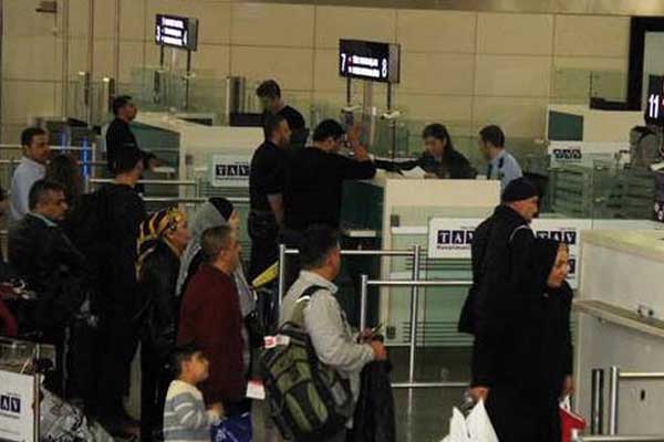 Gümrüklerde sistem çöktü!