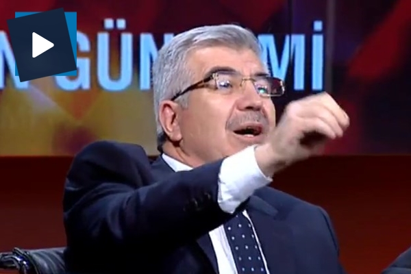 CNN Türk canlı yayınında Ortadoğulu ve korkak kavgası