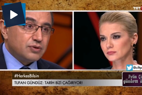 'Tarih bizi çağırıyor'