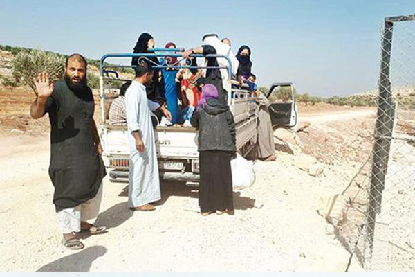 İdlib'ten göç başladı