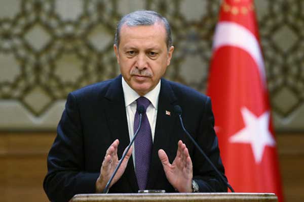 Erdoğan'dan Ankara mesajı