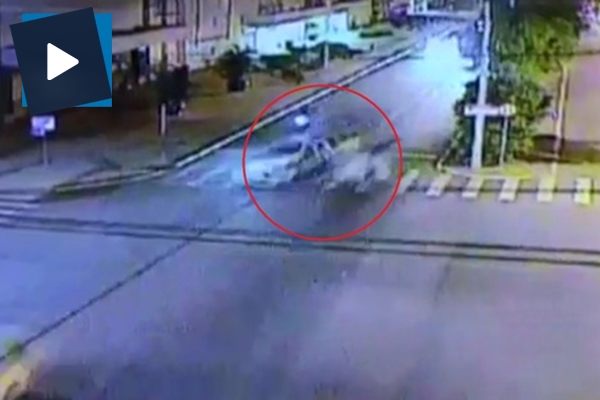 Sokak yarışında korkunç son