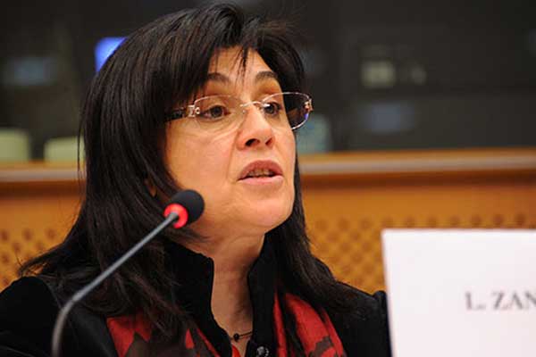 HDP'li Leyla Zana beraat etti