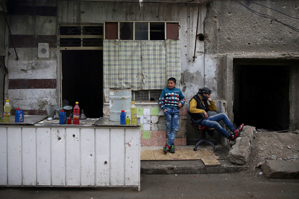 Doğu Guta'dan dünyaya 'abluka' çağrısı