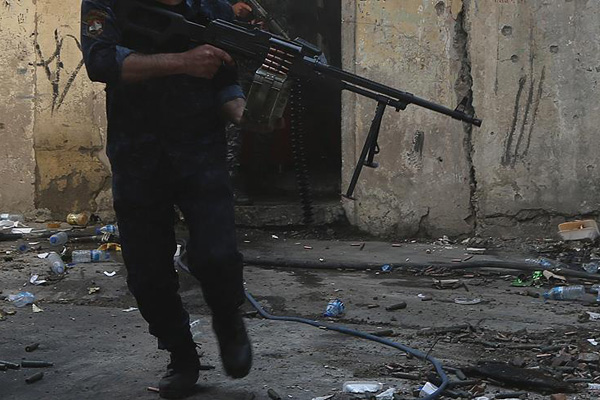 Kerkük'te iktidar partisine saldırı