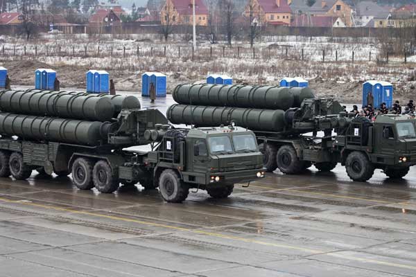 Cumhurbaşkanı Erdoğan'dan S-500 açıklaması