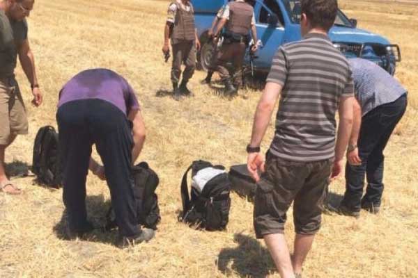 FETÖ'cü 4 asker böyle yakalandı