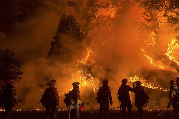 Kaliforniya'da yangın 29 can aldı