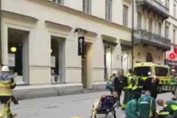 İsveç'te silahlı saldırı