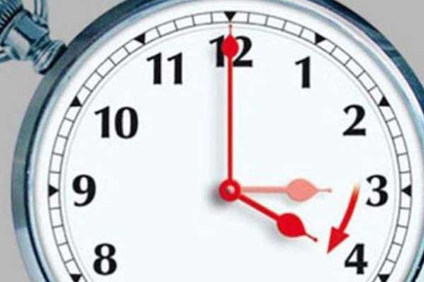 Yaz saatinde önemli gelişme