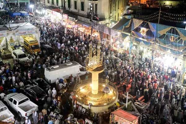 Mısır'da Badawi'nin doğum günü kutlandı