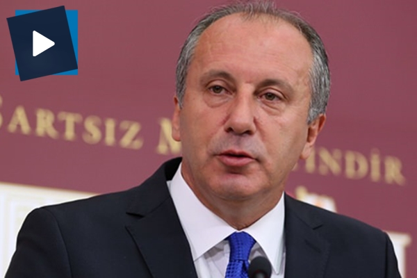 Muharrem İnce CHP'lilere kızdı