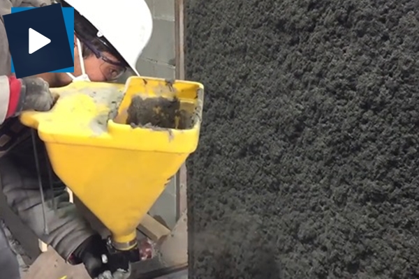 Depreme dayanıklı beton karışımı