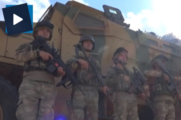 TSK İdlib'ten ilk görüntüleri yayınladı