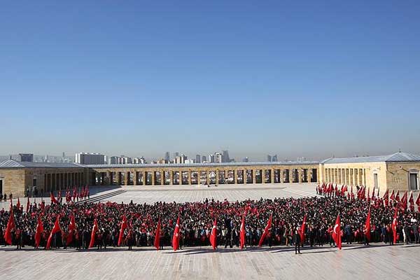 Ankara'nın başkent oluşunun 94. yıl dönümü kutlanıyor