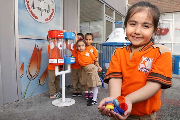 Kağıthane'de çevre bilinçlendirme çalışmaları artırıldı