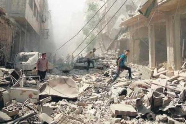 BM Rakka ve Deyrizor'daki siviller için kaygılı