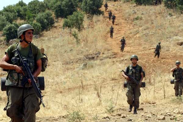 Mavi listedeki terörist öldürüldü