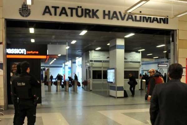 Metro istasyonunda gasp