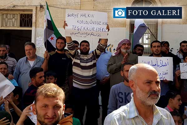 İdlib halkı Türk askerini böyle karşıladı