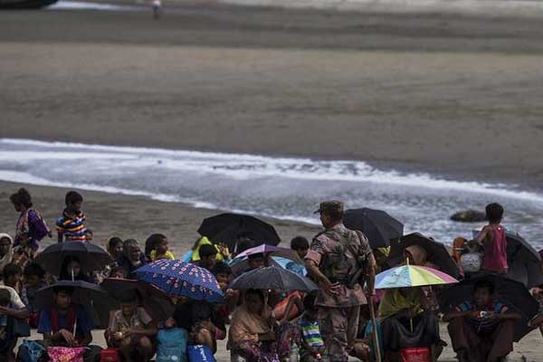 Arakanlı Müslümanlara Bangladeş kapısı kapalı