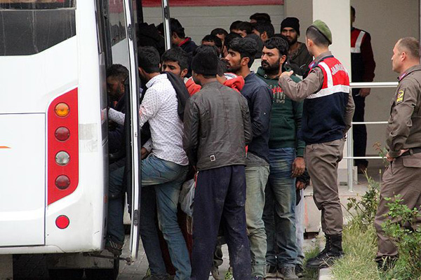 Edirne'de 264 kaçak yakalandı