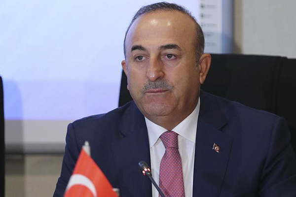 Çavuşoğlu NATO Genel Sekreteri ile görüştü