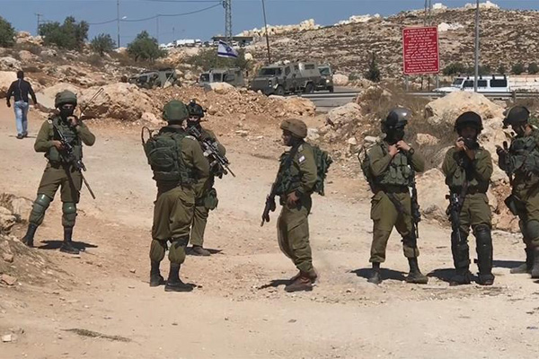 Filistinliler kapalı köy yollarının açılmasını istiyor