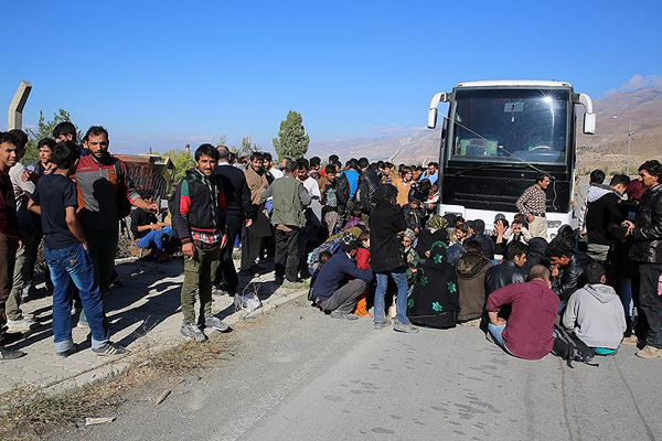 Erzincan'da 171 kaçak yakalandı