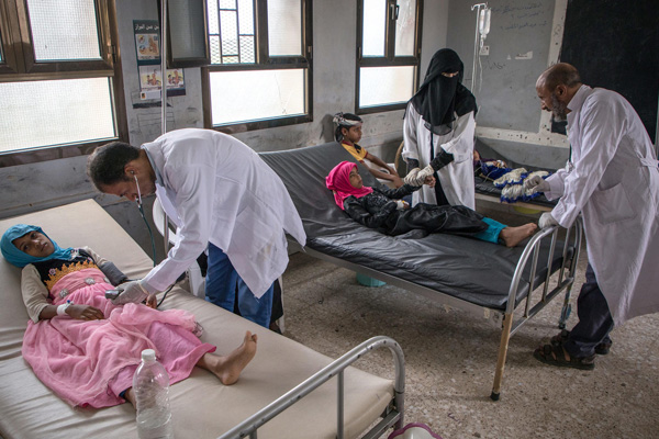 Yemen'in tamamı tehlike altında!