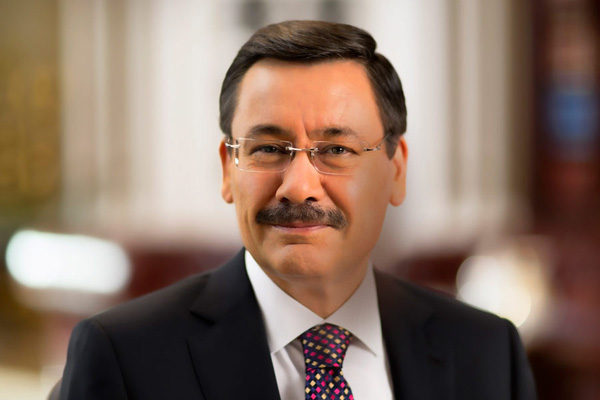 'Melih Gökçek personelle vedalaştı!'