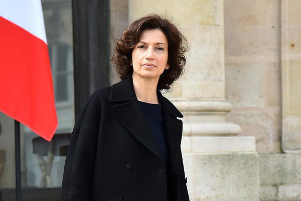 UNESCO'ya yeni Genel Sekreter